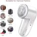 SIKITUT Fabric Shaver & Defuzzer - Rechargeable Lint Remover with 2 Replaceable Stainless Steel Blades for Sweaters & Garments - Buy Online on SooperMarket.com