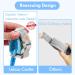 Lehoo Castle Anti-Lost Wrist Belt for Kids | 360 Rotating Safety Hand Loop | Elastic Wire Rope & Breathable Cotton | Light Blue - Buy Online on SooperMarket.com