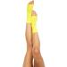 Yacht & Smith Women's Cotton Pedicure Socks - 6 Pairs, Open Toe Flip Flop Socks - Buy Online on SooperMarket.com