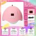PEACECOLOR Gel Nail Kit with Electric Nail File | 10 Colors Gel Polish Set | 36W UV/LED Lamp | Starter Kit with Professional Manicure Tools & Halloween Decorations - Buy Online on SooperMarket.com