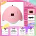 PECECOLOR GELNEAGE SET - 10 Colors UV Nail Polish with 36W UV Lamp | Complete Gel Nail Starter Set for Beginners - Base & Top Coat Included - Buy Online on SooperMarket.com