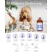 Buy Wolfsbach Organic Linseed Oil for Dogs & Cats - 500ml Cold Pressed Omega 3 & 6 - 100% Organic from Germany - BARF & Feed Oil De- ko-060 - Buy Online on SooperMarket.com