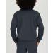 Urbane Performance Men's Scrub Jacket 9972 Graphite - Tailored Fit, Stretch, Zip-Front, 2 Pockets - Buy Online on SooperMarket.com