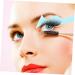 Mikinona 2pcs Silicone Beauty Ruler Blue Mascara Eyeshadow Auxiliary Guard Pads Eyeliner Makeup Bag for - Buy Online on SooperMarket.com