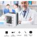 Automatic Wrist Blood Pressure Monitor with Large LCD Display - White - Buy Online on SooperMarket.com