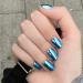 Blue Nail Polish Mirror Nail Varnish Chrome Metallic Quick Dry Metal Effect No UV Needed Nail Art Polish Chrome Nail Polish - Buy Online on SooperMarket.com