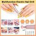 Saviland Acrylic Nail Kit with Drill - Beginner's 0.52oz Pink/Clear/White/Nudes Set for DIY Acrylic Nails at Home - Buy Online on SooperMarket.com
