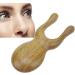 Portable Sandalwood Gua Sha Massager - Ergonomic Multifunctional Tool for Face & Body Tension Relief | International Shipping Available - Buy Online on SooperMarket.com