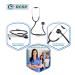 Buy Lightweight Acoustic Stethoscope for Medical Students Doctors & Nurses - Latex-Free Soft Ear Knobs Best Quality - Buy Online on SooperMarket.com