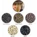 Vlasy 600 Pcs Silicone Micro Rings for I Tip Hair Extensions 5mm Micro Nano Beads Micro Links Hair Beads (Dark Brown) Micro-5mm-600Pcs Dark Brown - Buy Online on SooperMarket.com