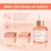 Advanced Deep Anti-Wrinkle Serum Pore Shrink Face Serum Hyaluronic Acid Moisturizing Nourish Essence Collagen Boost Anti-aging Serum - Buy Online on SooperMarket.com