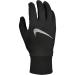 Nike Womens Accelerate Running Gloves Medium Black