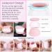 INSFIT 17 Pcs Silicone Travel Bottles Set - 3oz Size Toiletries for Women - Pink Travel Accessories & Containers for Airplane Essentials - Buy Online on SooperMarket.com