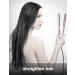 ANGENIL Argan Oil Flat Iron & Curling Iron - Dual Voltage Ceramic Straightener for Thick Hair - 1.6 Inch Quick Styling - Professional Portable Design - Buy Online on SooperMarket.com