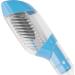 Cressi Youth Dry-Top Snorkel - Splash-Guard, Silicone Mouthpiece, Italy Design - Clear/Blue - Buy Online on SooperMarket.com