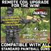 Maddog Heavy Duty Paintball Tank Remote Coil - CO2 / HPA Compressed Air Quick Disconnect - Buy Online on SooperMarket.com