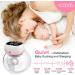 Portable Uleway Electric Milk Pump - Hands-Free Noise & Pain-Free | 3 Modes 9 Suction Levels LCD & Remote Control - Buy Online on SooperMarket.com