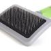 MOSER 2999-7075 Large Slicker Brush - Green | Premium Pet Grooming Tool for Dogs & Cats | Fast Worldwide Shipping - Buy Online on SooperMarket.com