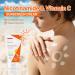 Buy Vitamin C Sunscreen SPF 50 - Moisturizing Face & Body Lotion with Niacinamide | Water & Sweat Resistant Protection - Buy Online on SooperMarket.com