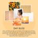 Sunday Rain Day Bliss Lightweight Moisturising Body Lotion Mist Spray Vegan & Cruelty-Free with Mandarin & Green Tea Extract 300ml - Buy Online on SooperMarket.com