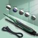SHOW 3/10 inch Small Flat Iron for Short Hair - Ceramic Tourmaline Mini Hair Straightener - Dual Voltage - Adjustable Temperature - Auto Shut Off - Green - Buy Online on SooperMarket.com