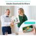 Netvue Bird Feed Donor & Camera - AI-Powered Bird Feeder with Species Detection | Bird House & Feed Stations for Wild Birds - Buy Online on SooperMarket.com