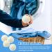 Shakven Laundry Wool Dryer Balls Round Fabric Softener Balls | Laundry Room Supplies Household Gadgets Natural Fabric Softener Balls Dry Cleaning Kit for Dryer - Buy Online on SooperMarket.com