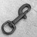 Nosii Stainless Steel Swivel Snap Hook - 75mm Black Bolt Accessory for Scuba Diving - Buy Online on SooperMarket.com