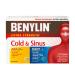 BENYLIN Extra Strength Cold and Sinus Caplets Relieves Cold and Sinus symptoms Daytime and Nighttime Convenience Pack 20ct