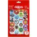 dekora Avengers Mini Wafer Discs Edible Decorations for Cupcakes Cookies and Muffins Perfect Party Supplies 3 4 CM - Buy Online on SooperMarket.com