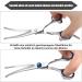 Jostift Dog & Cat Grooming Scissors Set | Curved Fur Scissors for Pets | Professional Round Cherry Blue Scissors - Buy Online on SooperMarket.com