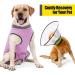 HEYWEAN Dog Recovery Suit Spay Suit for Female Dog Bodysuit After Surgery Dog Onesie for Surgery Male Dog Surgical Vest Substitute Recovery Collars XL (Pack of 1) Pink Striped - Buy Online on SooperMarket.com