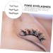 Didiseaon Short False Eyelashes 3 Pairs Halloween Decor False Lashes Fake Eyelashes Makeup Supplies Wispy Eyelashes Makeup Tools for Women Fake Lashes Natural Slim Chemical Fiber Set - Buy Online on SooperMarket.com