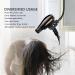 Adjustable Multifunctional Hair Dryer Suction Cup Stand Securely Holds Hair Dryer for Mirror Glass Tile - Buy Online on SooperMarket.com