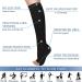 Evolyline 3 Couple Compression Stockings for Men & Women - Medical Support Socks for Leg Pain Varicose Veins & Thrombosis - Open Lace Design - Black S-M - Buy Online on SooperMarket.com