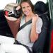 Pregnancy Seat Belt Car Seat Safety Clip - Maternity Car Seat Adjuster for Unborn Baby Safety - Black - Buy Online on SooperMarket.com