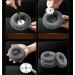 Pot Brush Scrubber Flexible Stainless Steel Pot Scourer with Hanger | Pots Cleaning Supplies for Non-Stick Pans Iron Pots Bowl Dishwashing Sink Puchen - Buy Online on SooperMarket.com