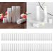 DIY Lip Balm Tubes 50pcs Empty Lipstick Containers 5g White Plastic Tubes For Lip Care Product Travel Friendly Lip Balm Containers - Buy Online on SooperMarket.com