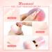 Nail Dust Brush - Pink Soft Remover for Acrylic Nails & Nail Art | Manicure Clean Up Tool - Buy Online on SooperMarket.com