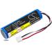 3.7V theradome lh40 Replacement Battery for Theradome LH40 LH80 Pro LH80 with INR18650-1S1P/2600mAh