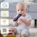 2-Pack Silicone Baby Teething Toys | Pressable Remote Control Shape | Boys Girls Chew Toys | Relief for 3+ Months - Buy Online on SooperMarket.com
