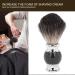 Premium Razor & Shaving Brush for Men | Soft Bristle Barber Beard Brush | Perfect for Home & Salon Use - Buy Online on SooperMarket.com