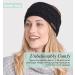 Brook + Bay Women's Winter Ear Warmer Headband - Fleece Lined Cable Knit Ear Band for Cold Weather - Buy Online on SooperMarket.com