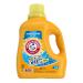 Arm & Hammer Liquid Laundry Concentrate Fresh Scent plus Oxiclean 122.5 Fl Oz Pack of 4 Fresh Scent 122.5 Fl Oz (Pack of 4)