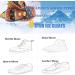 YQBFTC Shoe Spikes & Claws - 8 Teeth Ice Grips for Hiking & Snow - Anti-Slide Chains for Winter Sports - Replacement Spikes for Ultimate Traction - Buy Online on SooperMarket.com