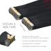 Salife Tape Extensions - 20 Pcs Real Hair 50g 14 Inch Jet Black to Burgundy Remy Invisible Skin Weft Tape In - Buy Online on SooperMarket.com