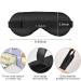 Haskirky Light Blocking Eye Mask - Breathable & Adjustable for Adults | Perfect for Travel, Yoga, Meditation, Office Sleep - Comfortable & Cute Design - Buy Online on SooperMarket.com