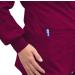 Green Town Women's Zip Front GT Performance Warm-Up Scrub Jacket - Large Wine/Berry - Buy Online on SooperMarket.com