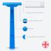 AIESI Disposable Razor - 1 Blade Non-Sterile (Pack of 100) | Buy Internationally - Fast Shipping & Best Quality - Buy Online on SooperMarket.com