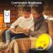 Buy Edup Lichtwecker Wake Up Light - Sunrise Simulation Bluetooth Speaker App Control 4 Alarms 16M Colors 7 Natural Sounds - Dimmable Night Light & USB Radio Adapter - Buy Online on SooperMarket.com